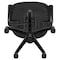 Flash Furniture Mesh Contemporary Chair, 17-1/4" to 22", Fixed Arms, Black LF-W-118A-BK-GG - alternate 10